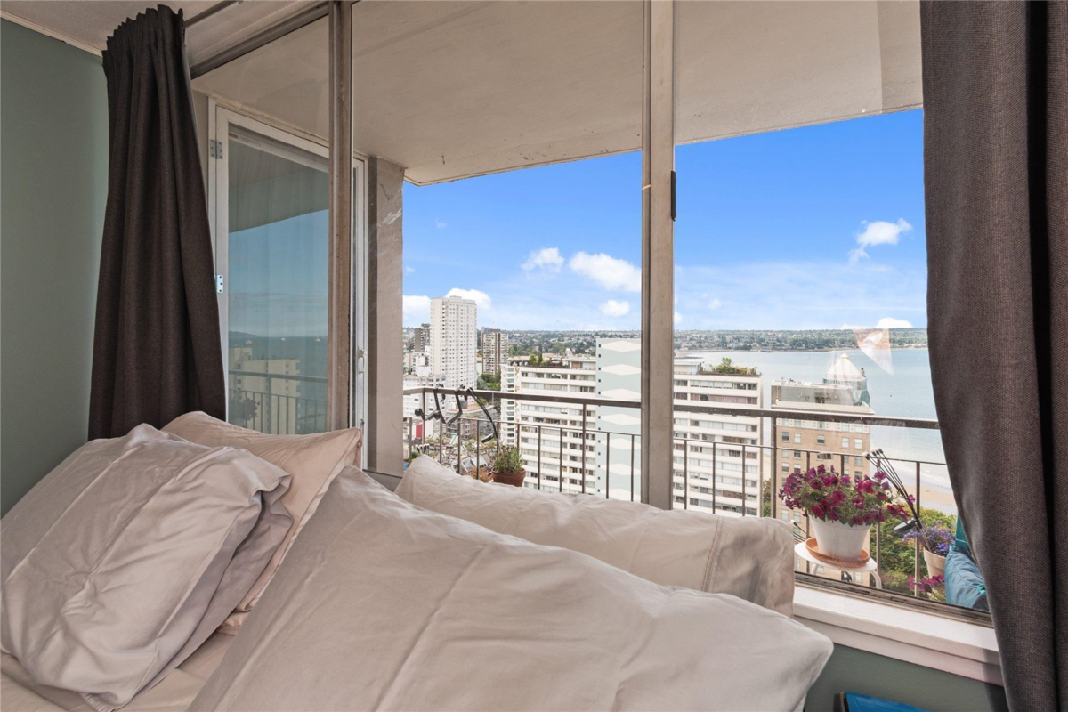 Bedroom 4 Photo of 2402 1850 Comox Street, Vancouver, BC