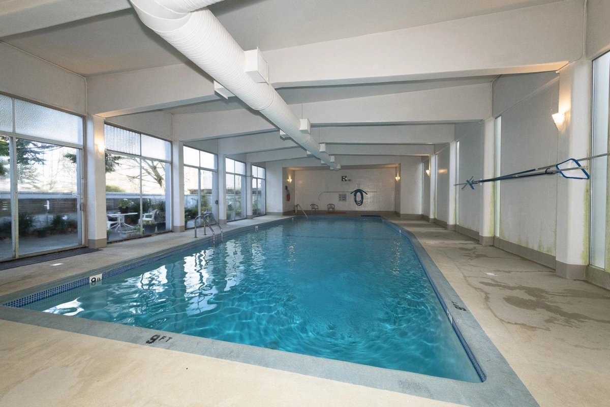 Garage Interior Photo of 2402 1850 Comox Street, Vancouver, BC