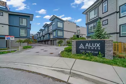 27 5515 199a Street, Langley, BC, Langley — Townhouse for sale