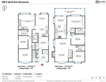 Outdoor Deck Photo of 180 E 62nd Avenue, Vancouver, BC