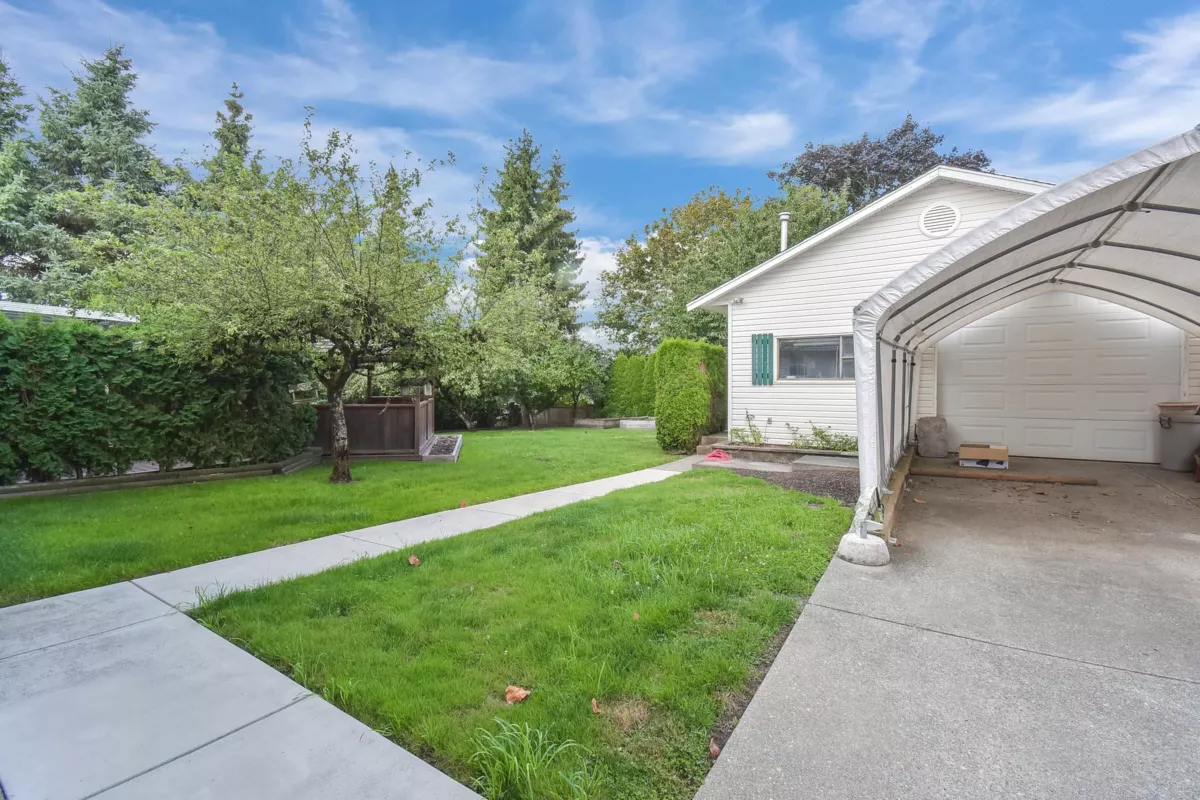 Exterior Rear Photo of 5533 183a Street, Surrey, BC