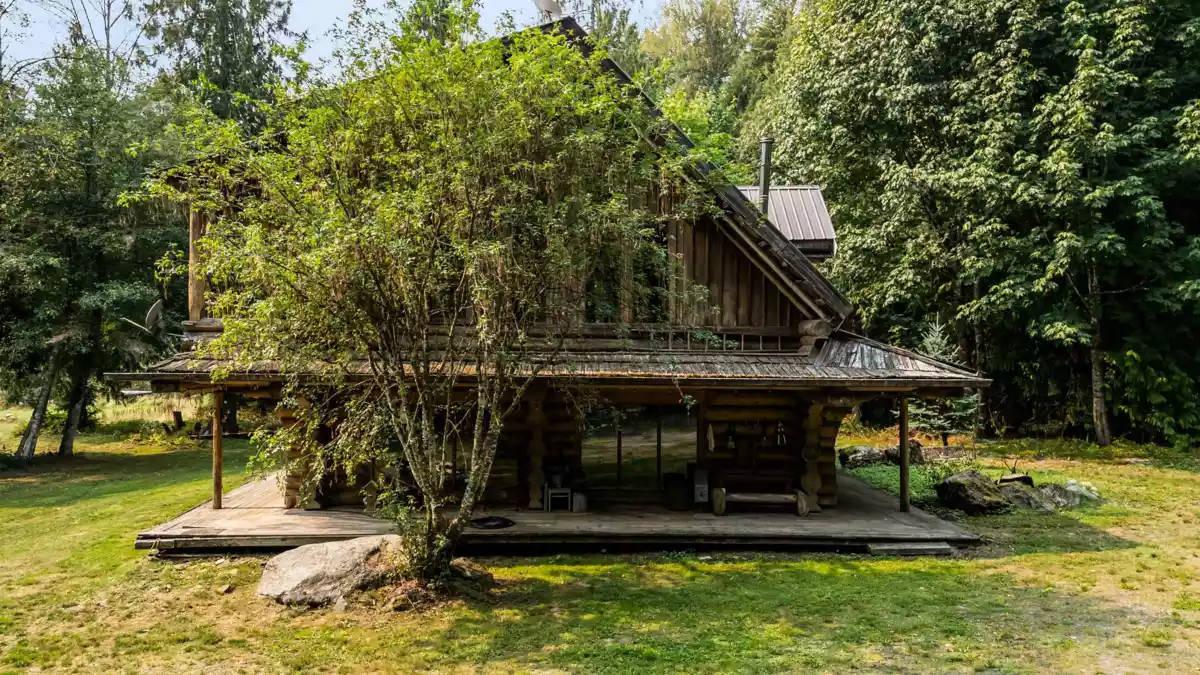 Exterior Rear Photo of 55270 Chilliwack Bench Fsr Road, Chilliwack, BC