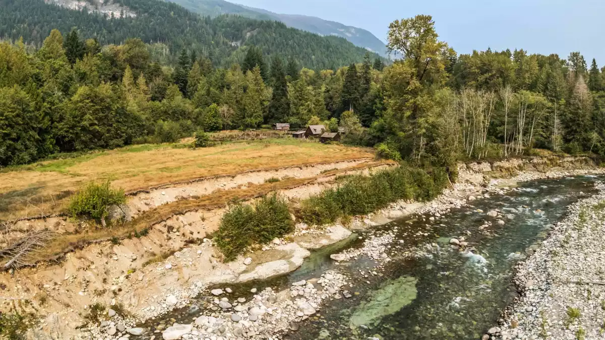 Outdoor Patio Photo of 55270 Chilliwack Bench Fsr Road, Chilliwack, BC