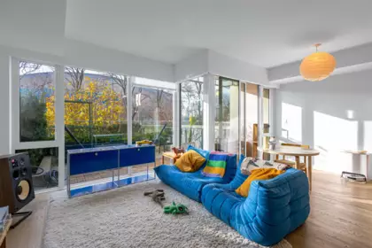 Dining Area Photo of 104 6622 Pearson Way, Richmond, BC