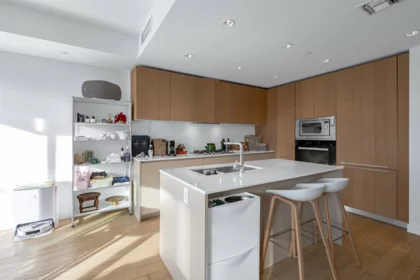 Kitchen Island Photo of 104 6622 Pearson Way, Richmond, BC
