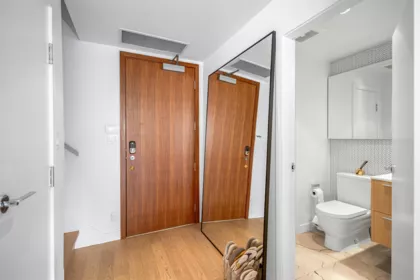 Primary Bathroom Photo of 104 6622 Pearson Way, Richmond, BC