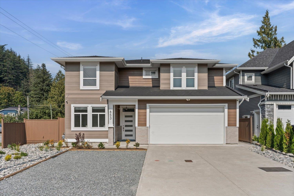 Exterior Front Photo of 853 Willow Place, Harrison Hot Springs, BC