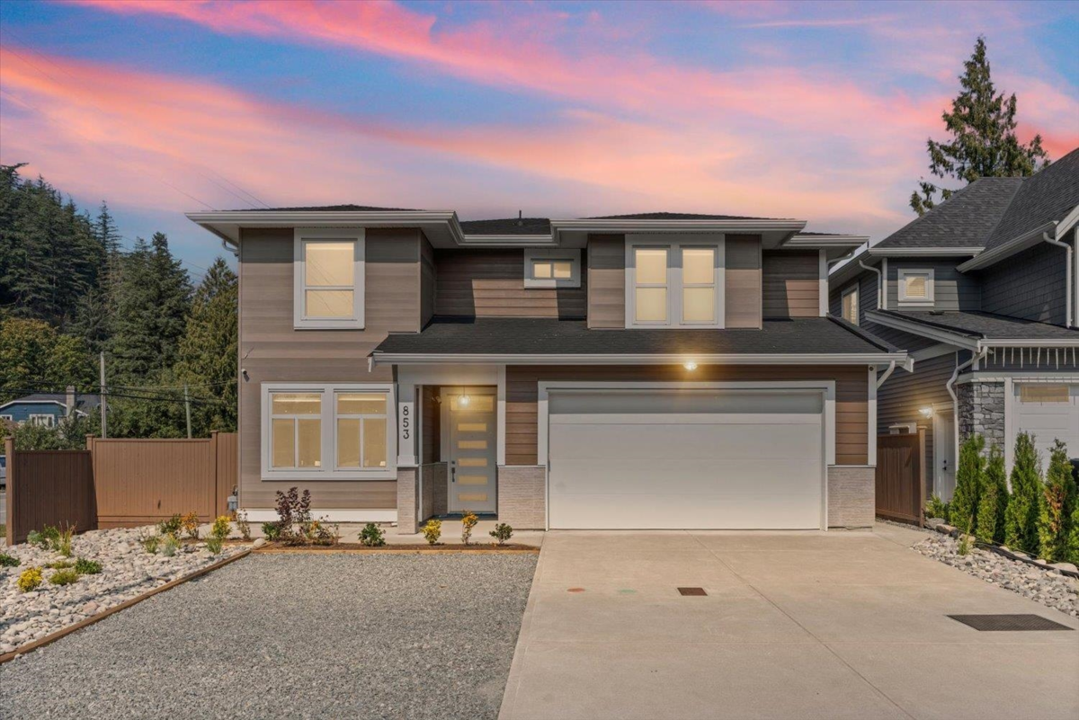 Exterior Rear Photo of 853 Willow Place, Harrison Hot Springs, BC