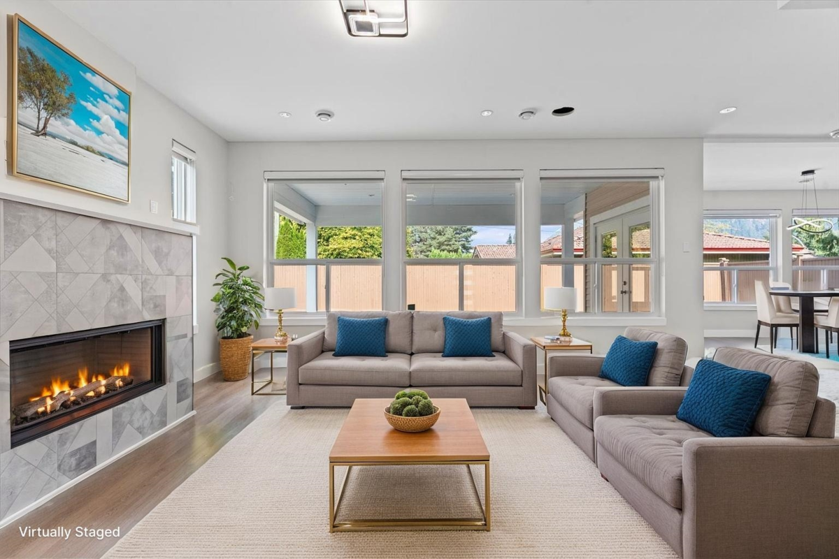 Kitchen Island Photo of 853 Willow Place, Harrison Hot Springs, BC