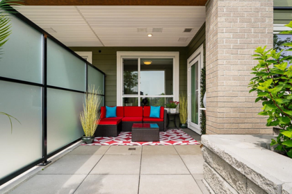 Entry Foyer Photo of 105 2431 Rabbit Drive, Tsawwassen, BC