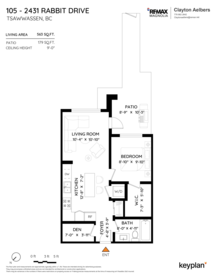 Community Amenities Photo (Clubhouse) of 105 2431 Rabbit Drive, Tsawwassen, BC