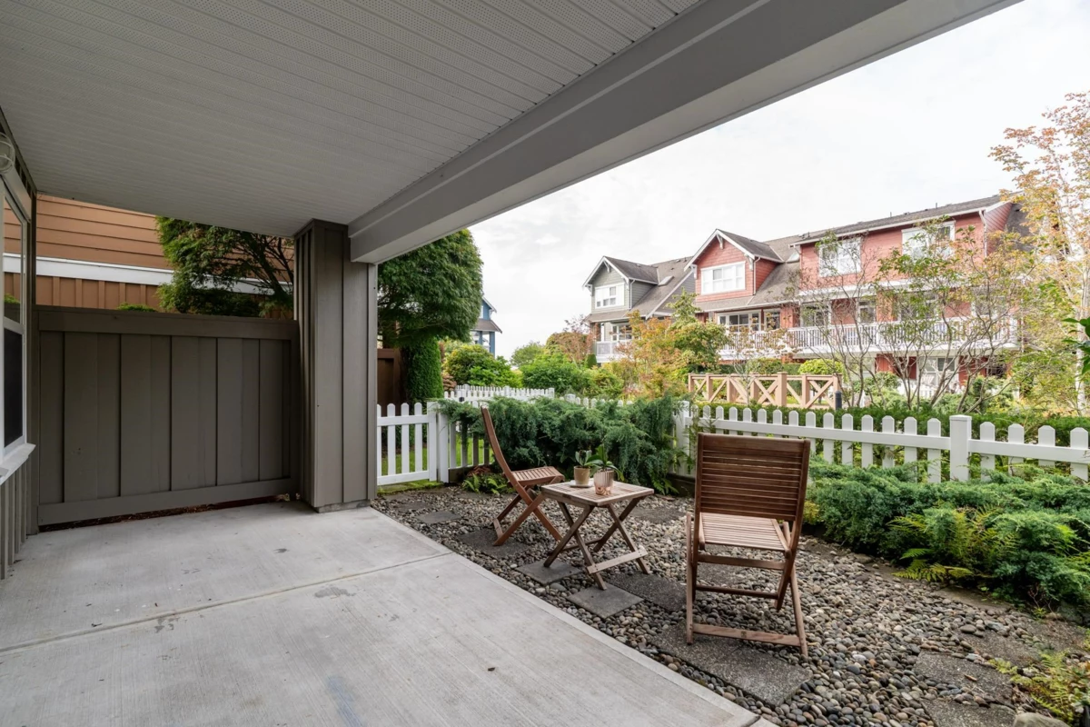 Aerial View of 40 3088 Francis Road, Richmond, BC