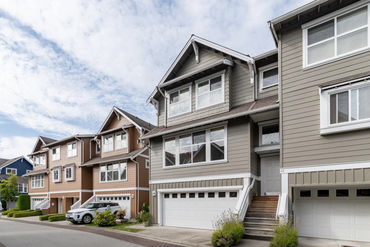 Exterior Rear Photo of 40 3088 Francis Road, Richmond, BC