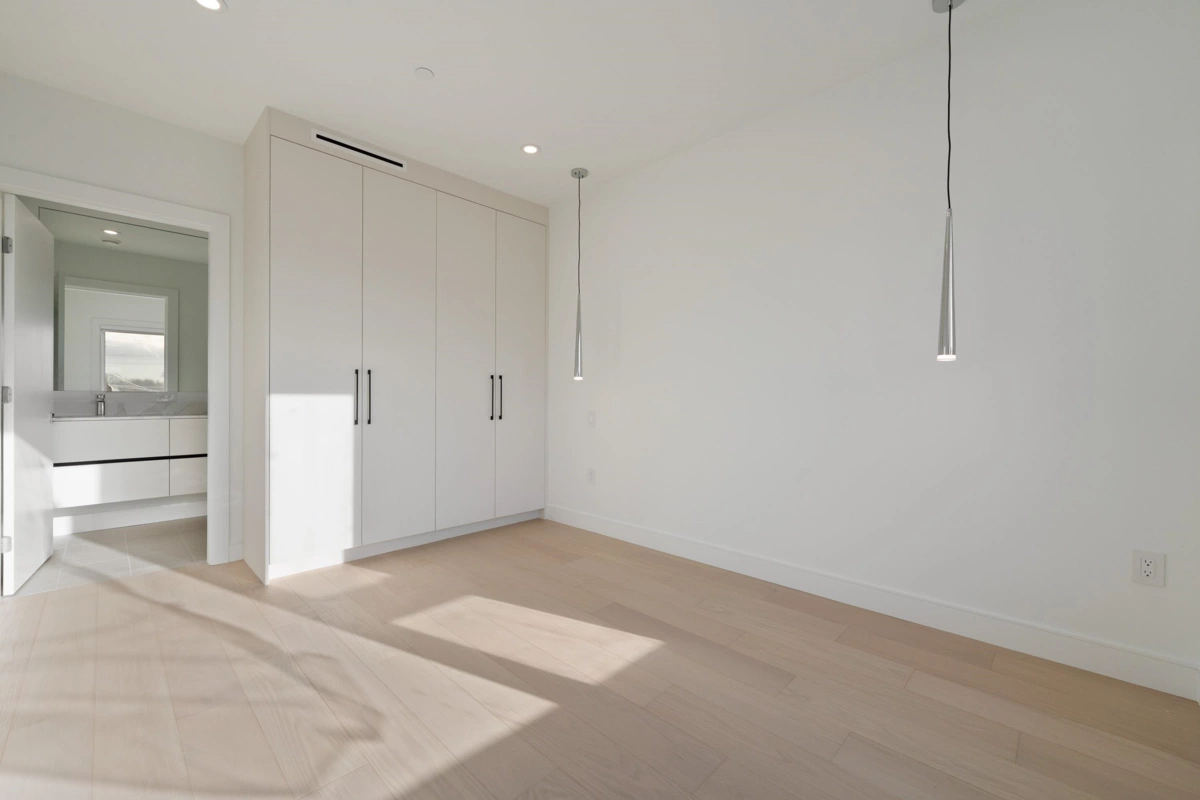 Bedroom 2 Photo of 2 6933 Prince Edward Street, Vancouver, BC