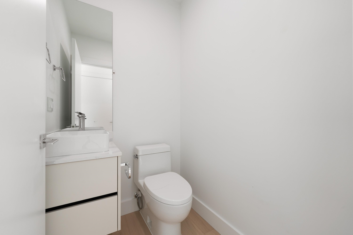 Primary Bedroom Photo of 2 6933 Prince Edward Street, Vancouver, BC