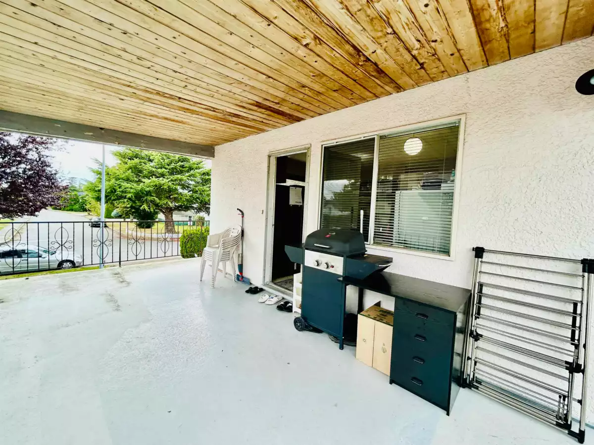 Backyard Photo of 10540 Seaway Road, Richmond, BC