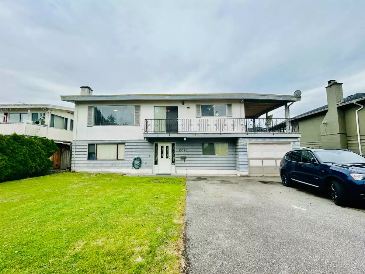 Exterior Rear Photo of 10540 Seaway Road, Richmond, BC