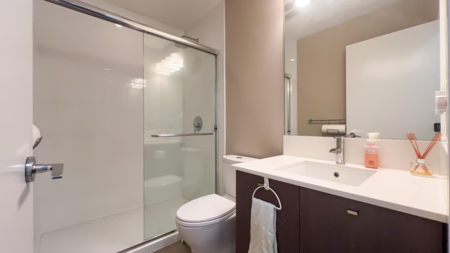 Guest Bathroom Photo of 302 6200 River Road, Richmond, BC