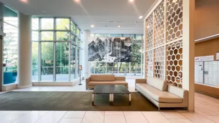 Living Room Photo of 302 6200 River Road, Richmond, BC