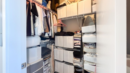 Walk-In Closet Photo of 302 6200 River Road, Richmond, BC