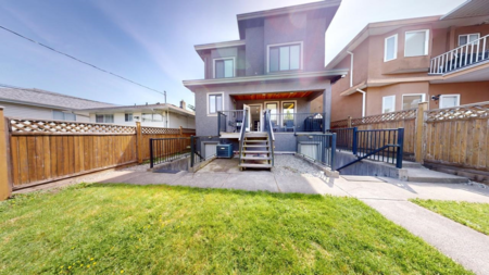 3317 E 3rd Avenue, Vancouver, BC, Vancouver — Single Family Residence for sale