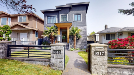 3317 E 3rd Avenue, Vancouver, BC, Vancouver — Single Family Residence for sale