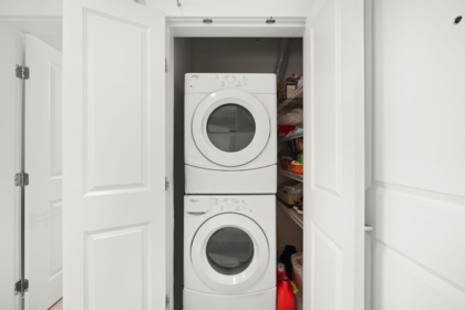Laundry Room Photo of 419 20728 Willoughby Town Centre Drive, Langley, BC