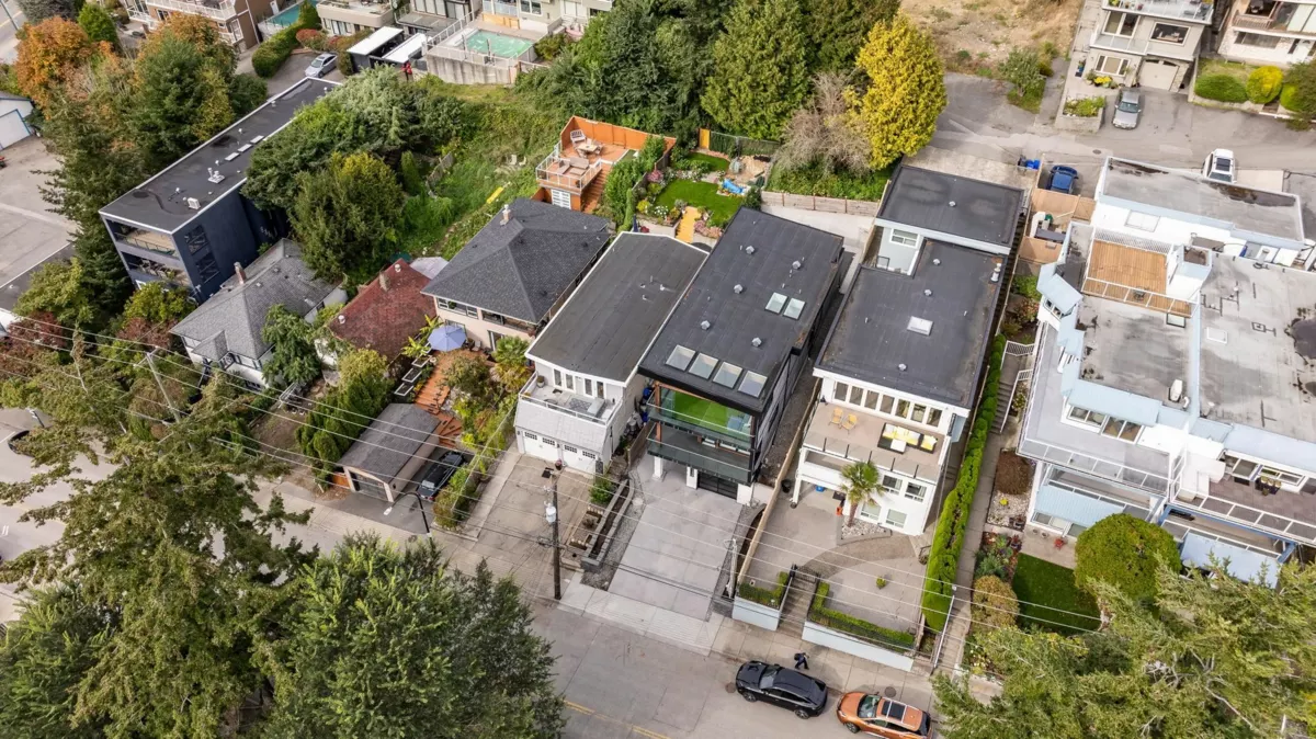 Aerial View of 14857 Buena Vista, White Rock, BC