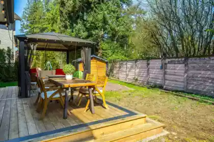 Aerial View of 19115 Doerksen Drive, Pitt Meadows, BC
