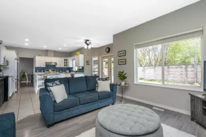 Basement Recreation Room Photo of 19115 Doerksen Drive, Pitt Meadows, BC