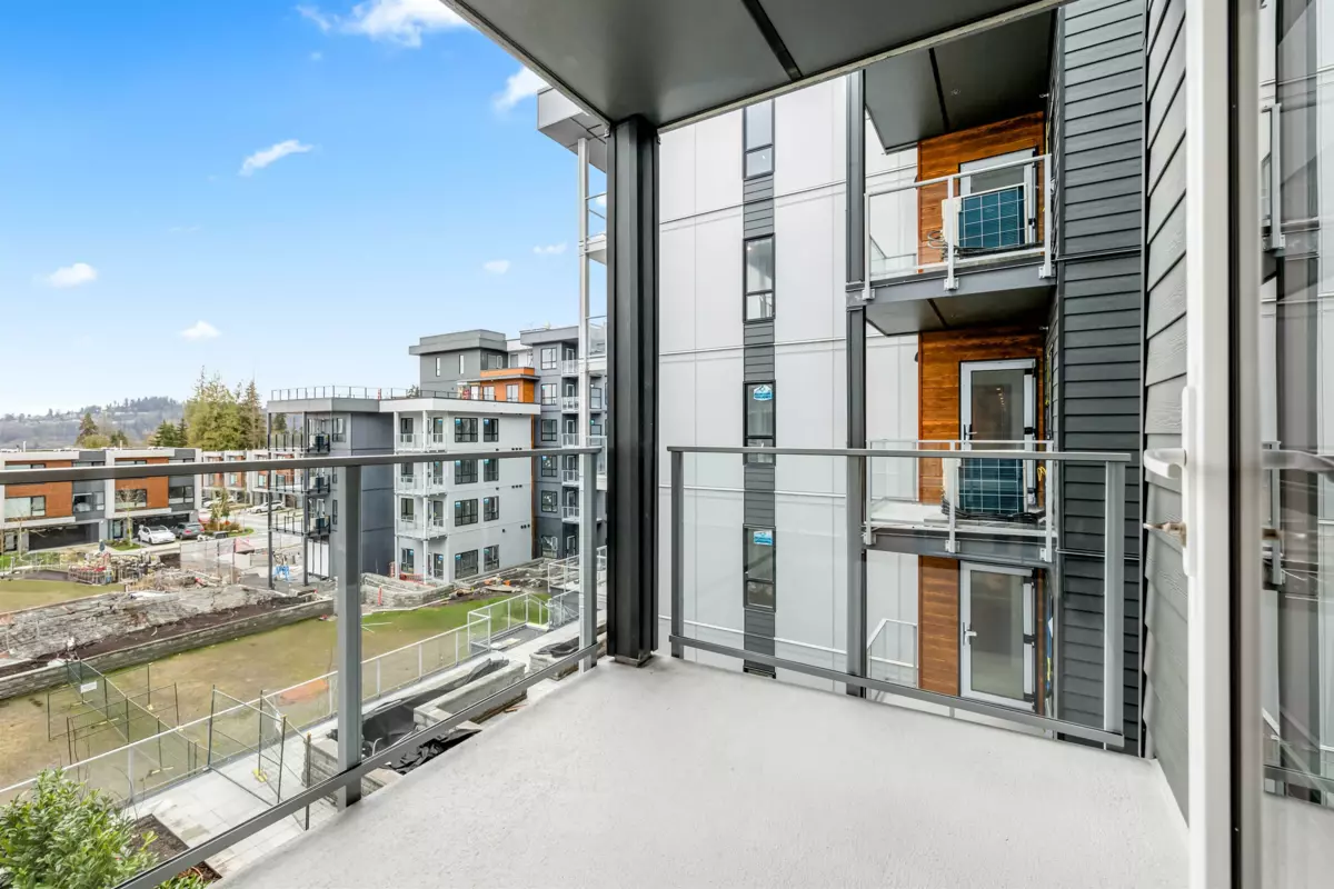 Backyard Photo of 408 3596 Malsum Drive, North Vancouver, BC