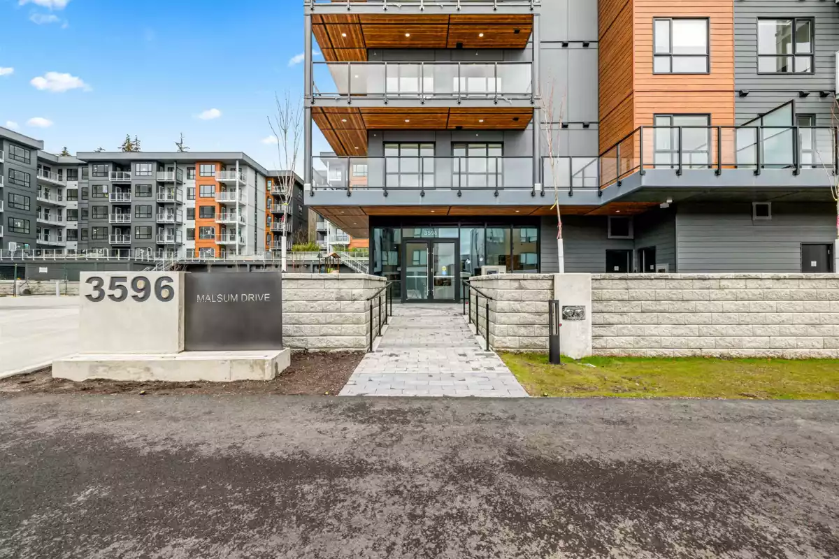 Exterior Rear Photo of 408 3596 Malsum Drive, North Vancouver, BC