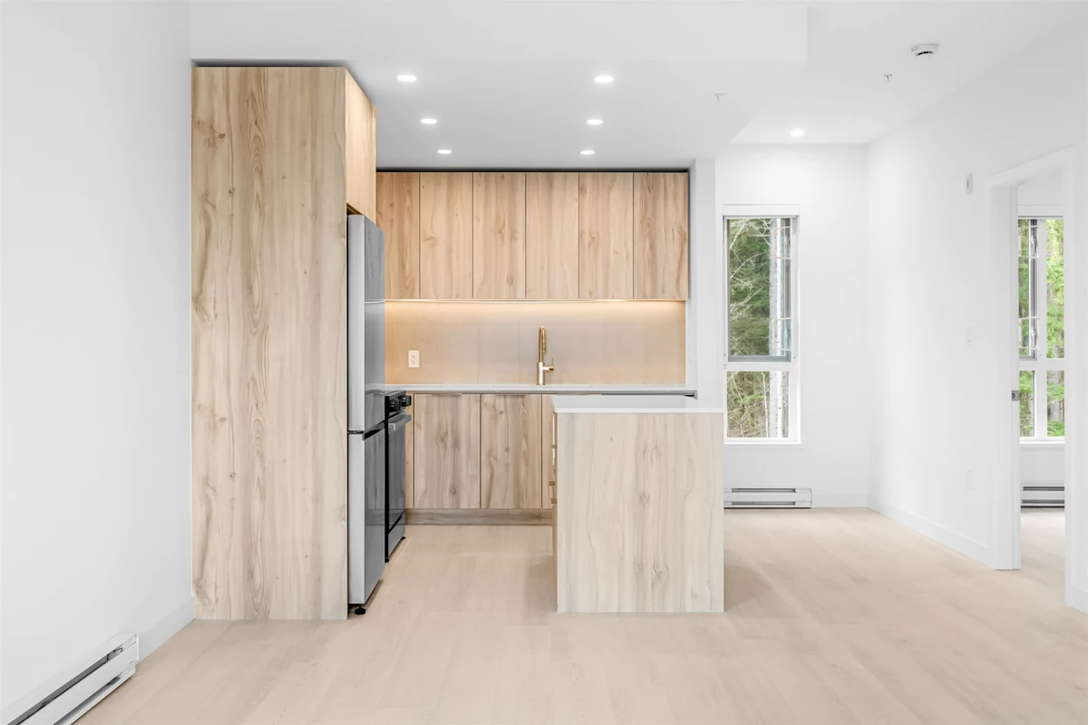 Family Room Photo of 408 3596 Malsum Drive, North Vancouver, BC