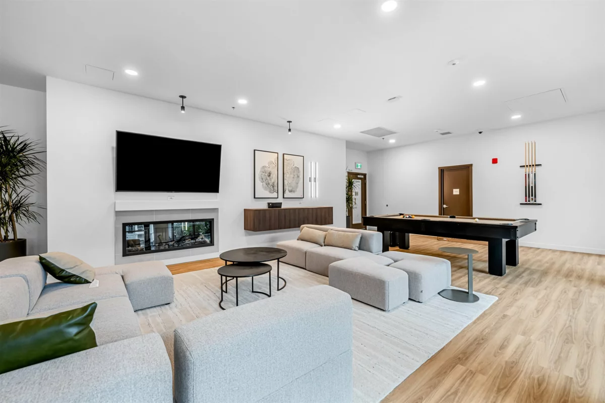 Fitness Center Photo Near 408 3596 Malsum Drive, North Vancouver, BC