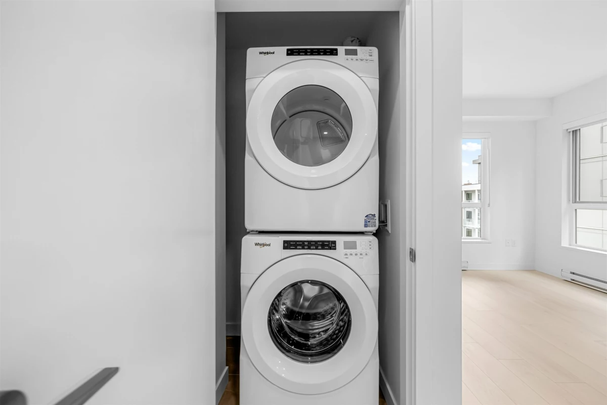 Garage Interior Photo of 408 3596 Malsum Drive, North Vancouver, BC
