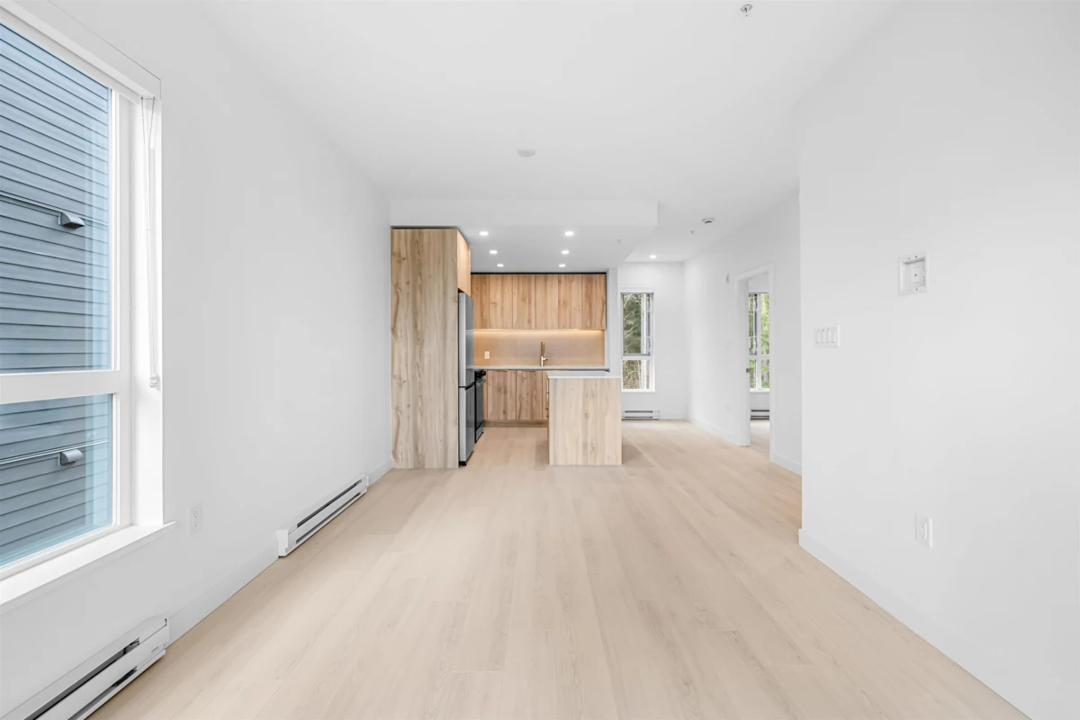 Living Room Photo of 408 3596 Malsum Drive, North Vancouver, BC