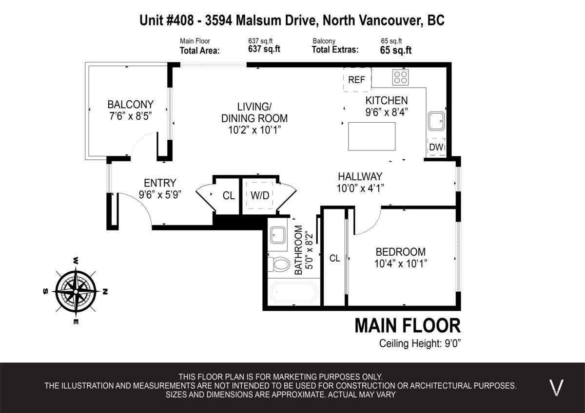 Playground / Recreational Area Near 408 3596 Malsum Drive, North Vancouver, BC