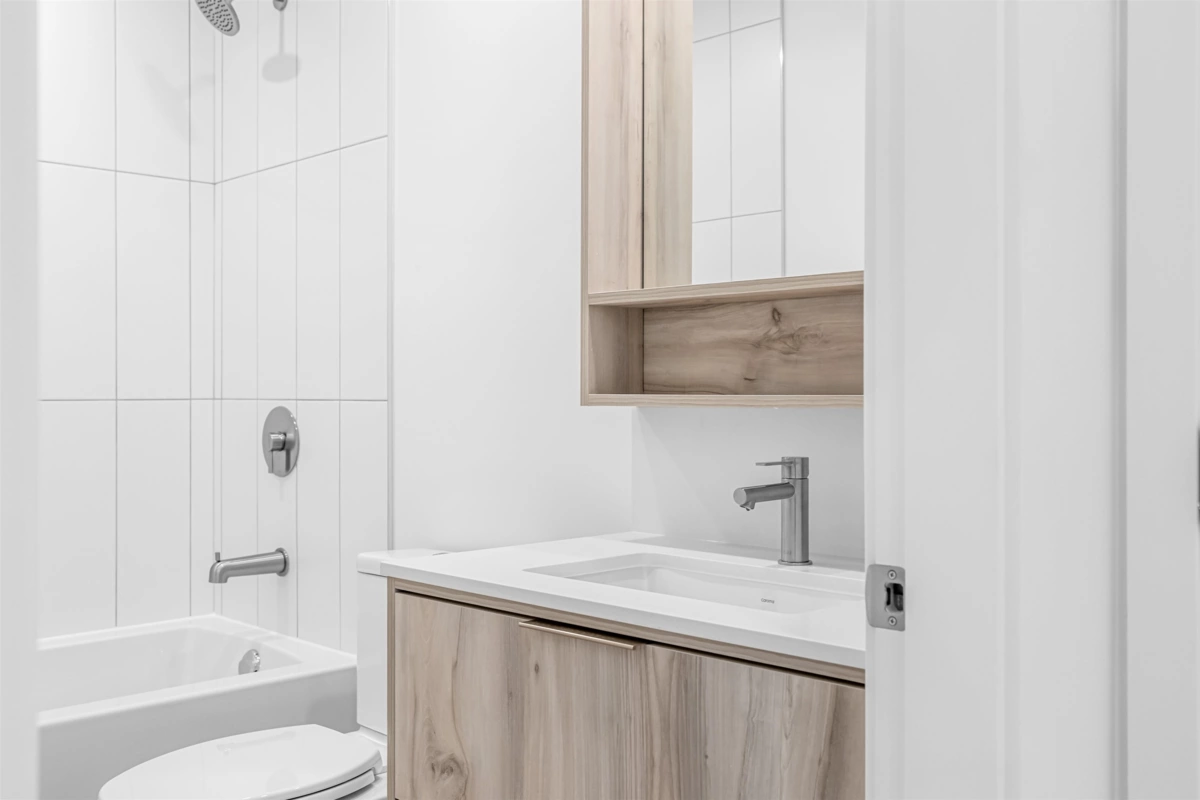 Staircase Photo of 408 3596 Malsum Drive, North Vancouver, BC