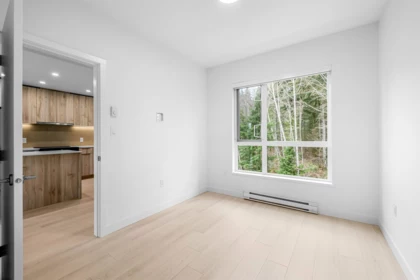 Bedroom 3 Photo of 408 3596 Malsum Drive, North Vancouver, BC