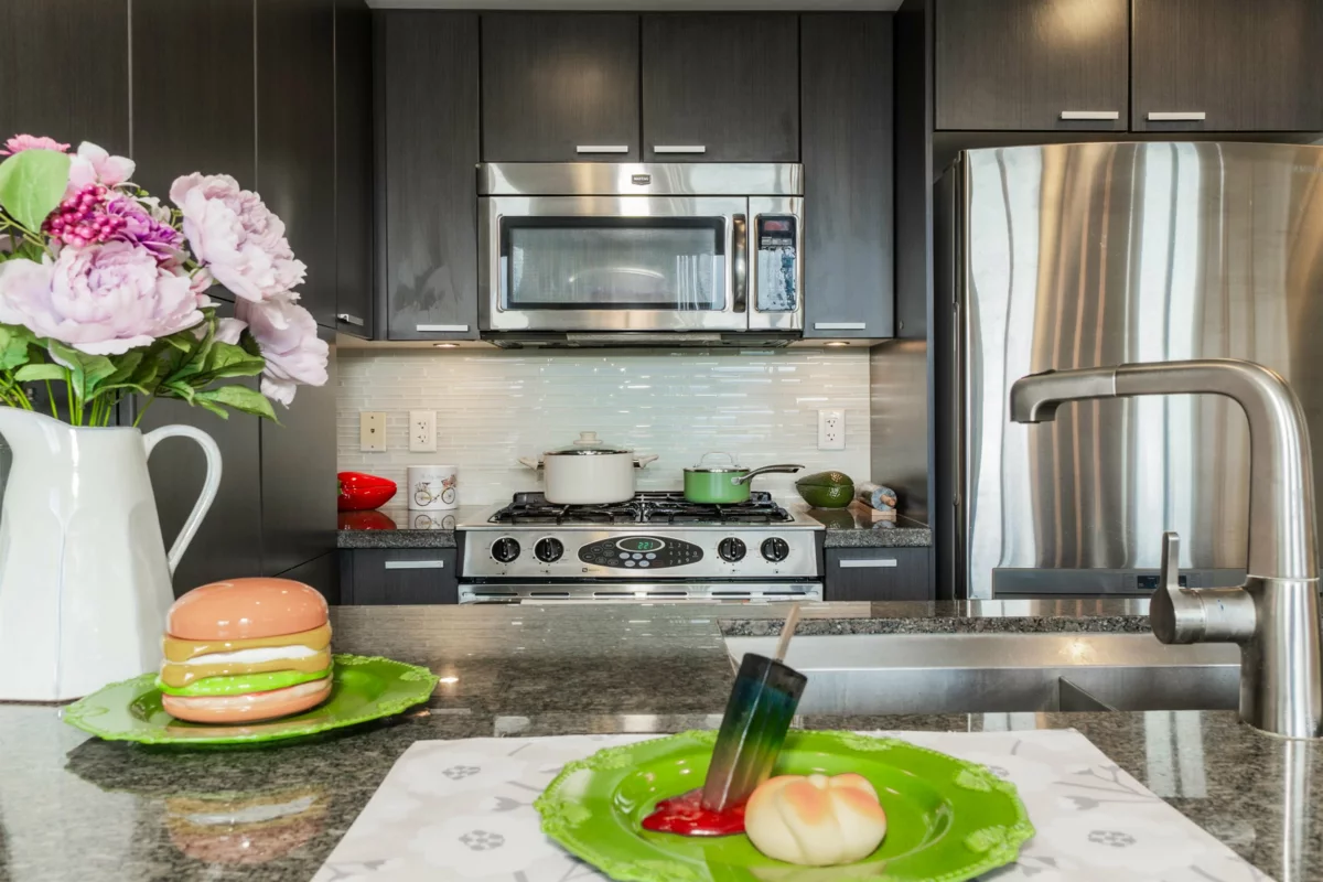 Bedroom 2 Photo of 1901 2200 Douglas Road, Burnaby, BC