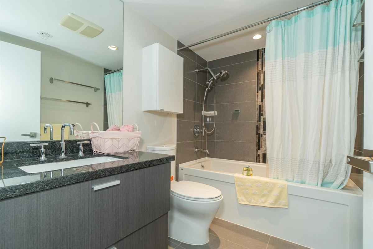 Garage Interior Photo of 1901 2200 Douglas Road, Burnaby, BC