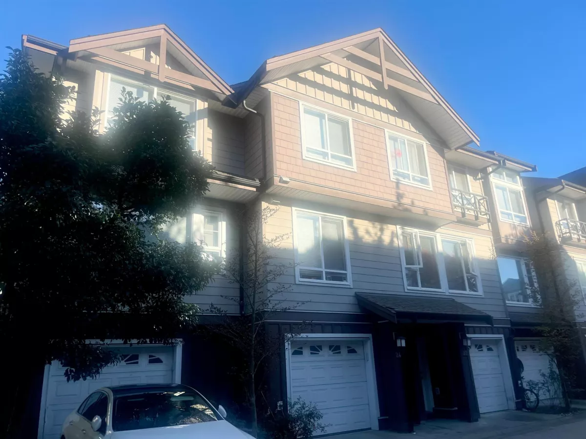 Exterior Rear Photo of 25 9551 Ferndale Road, Richmond, BC