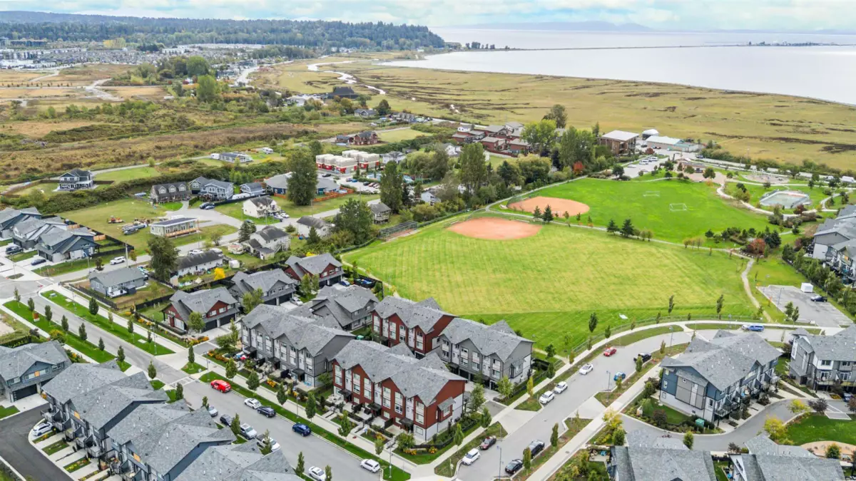 Aerial View of 13 4408 Cormorant Way, Tsawwassen, BC