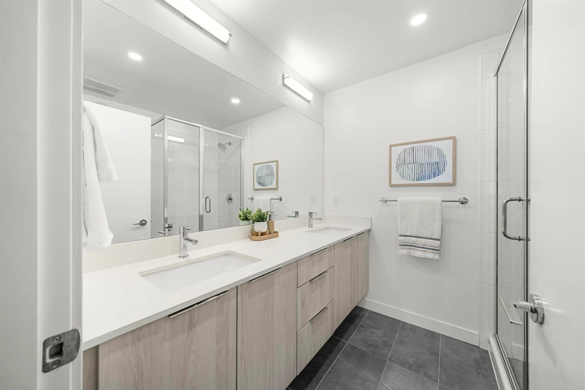 Laundry Room Photo of 13 4408 Cormorant Way, Tsawwassen, BC