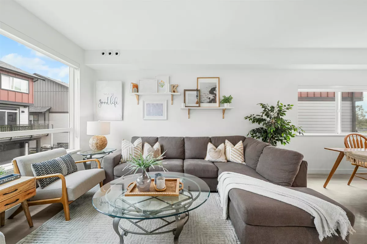 Living Room Photo of 13 4408 Cormorant Way, Tsawwassen, BC