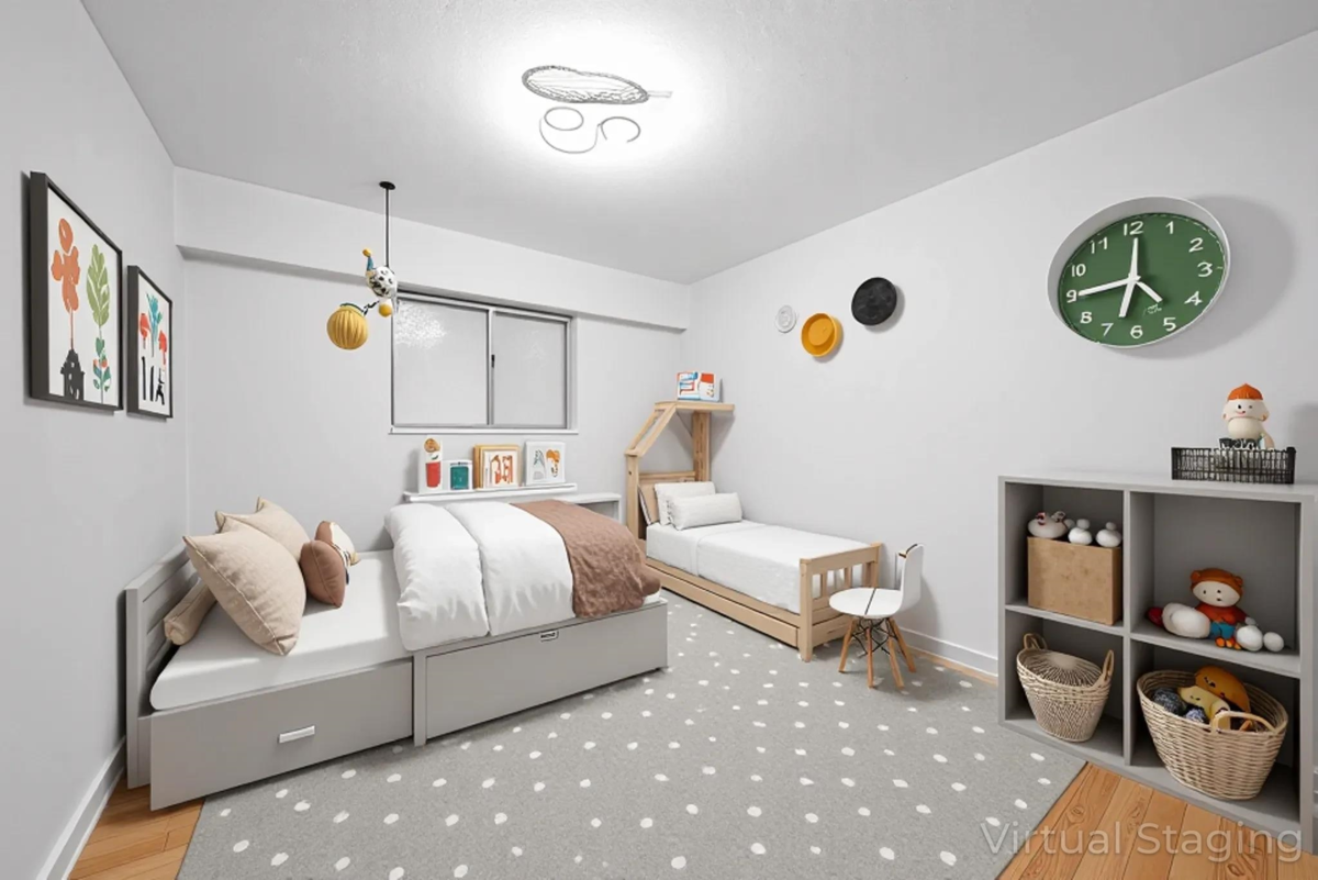 Bedroom 4 Photo of 3609 Turner Street, Vancouver, BC