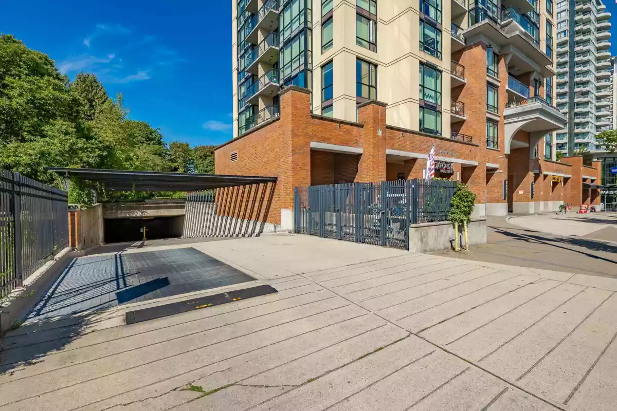 Backyard Photo of 1705 10777 University Drive, Surrey, BC