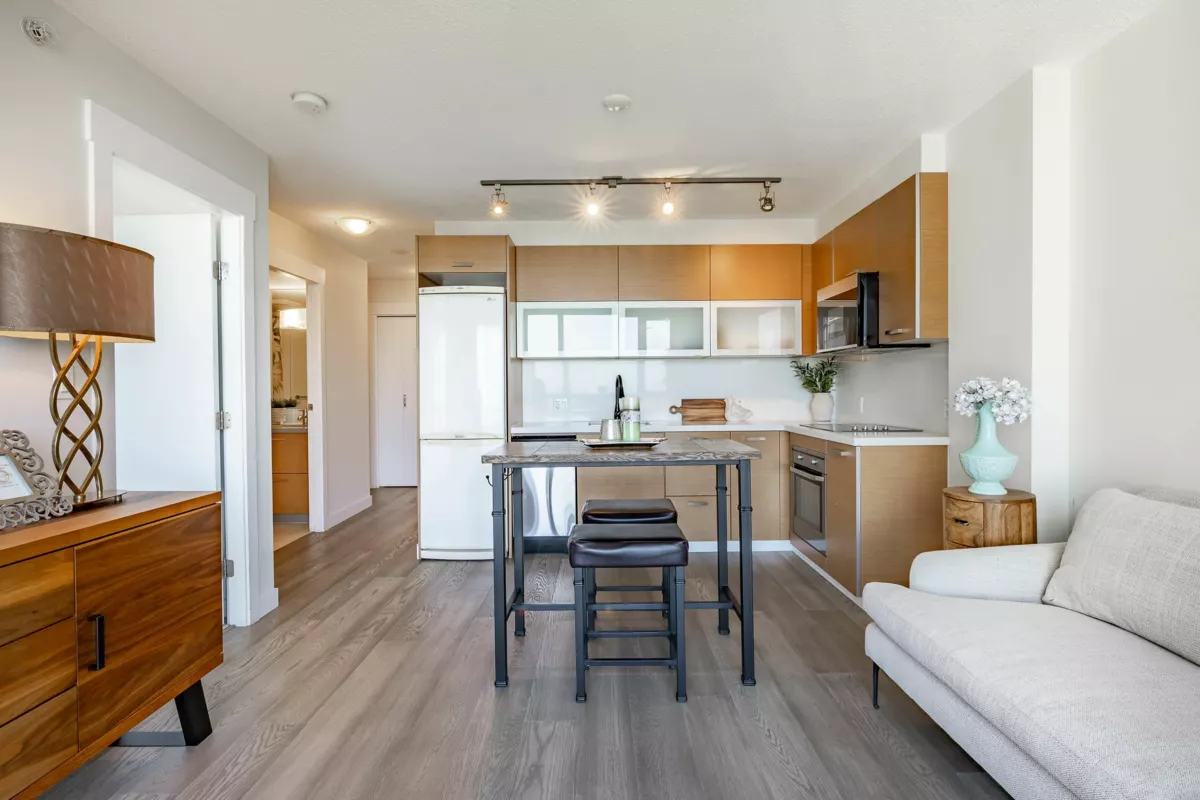 Breakfast Nook Photo of 1705 10777 University Drive, Surrey, BC