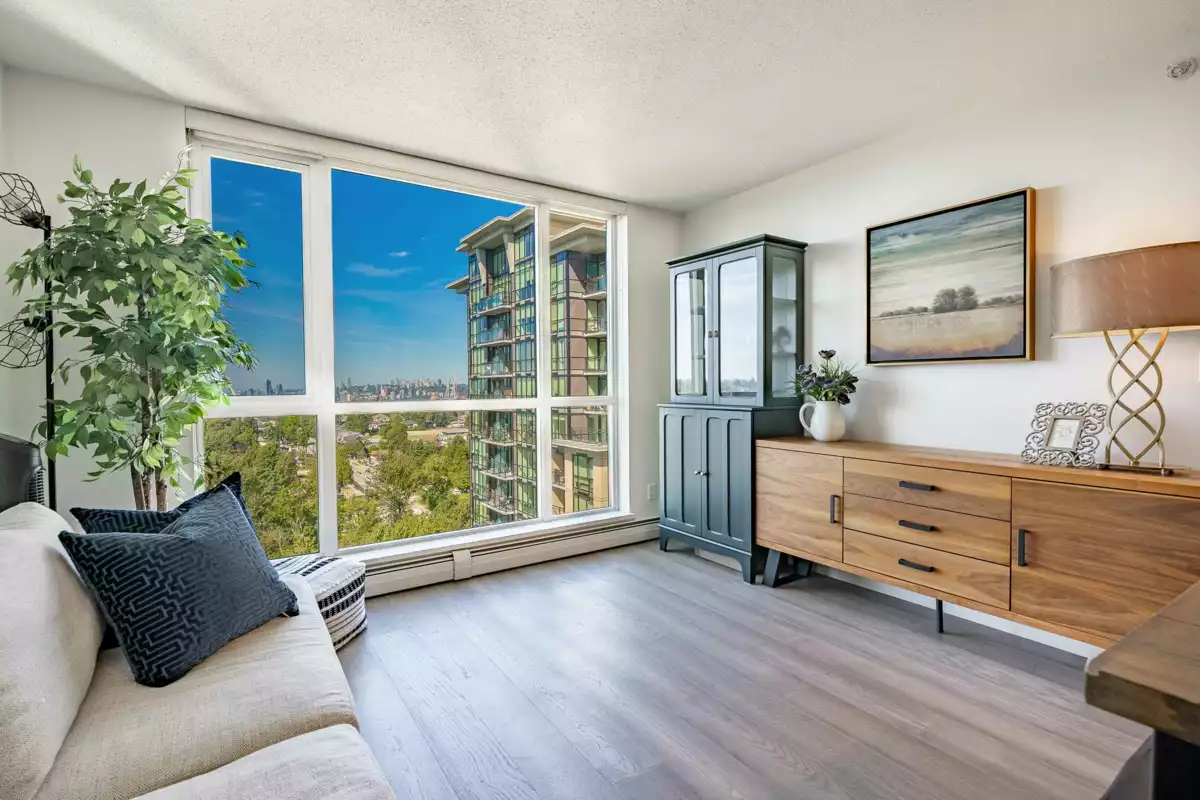 Dining Area Photo of 1705 10777 University Drive, Surrey, BC