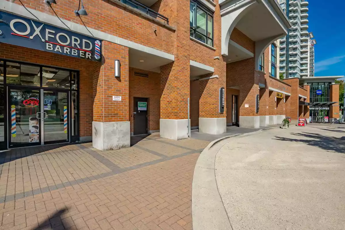 Exterior Rear Photo of 1705 10777 University Drive, Surrey, BC